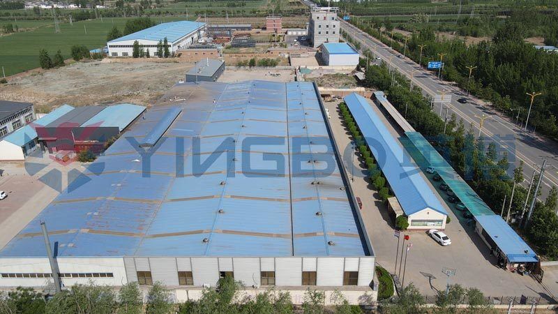 Hebei Yingbo Safe Boxes Co., Ltd linea di produzione del fabbricante