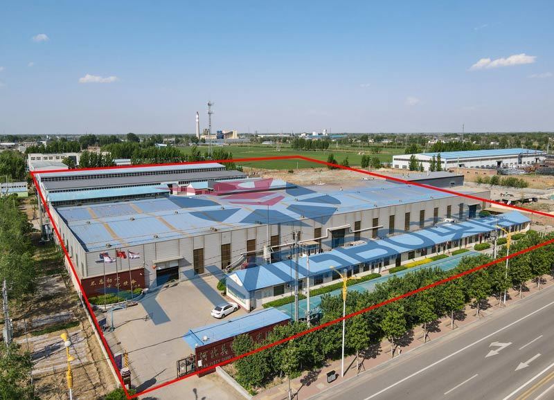 Hebei Yingbo Safe Boxes Co., Ltd linea di produzione del fabbricante