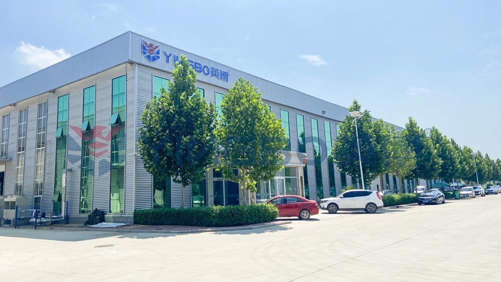 Hebei Yingbo Safe Boxes Co., Ltd linea di produzione del fabbricante