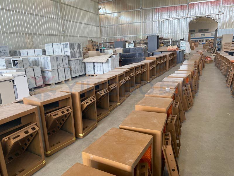 Hebei Yingbo Safe Boxes Co., Ltd linea di produzione del fabbricante