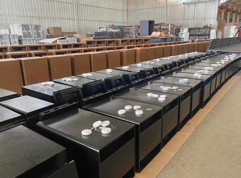 Hebei Yingbo Safe Boxes Co., Ltd linea di produzione del fabbricante
