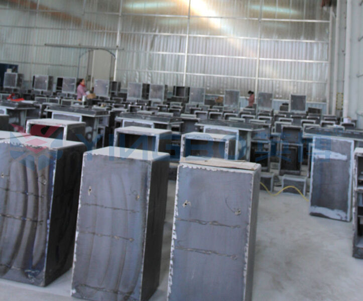 Hebei Yingbo Safe Boxes Co., Ltd linea di produzione del fabbricante