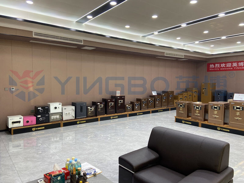 Hebei Yingbo Safe Boxes Co., Ltd linea di produzione del fabbricante
