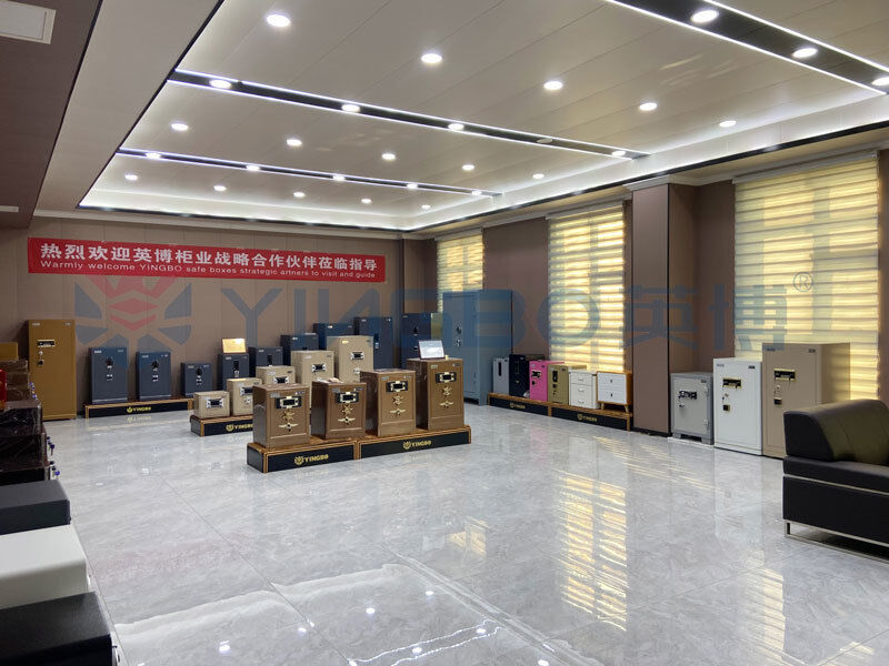 Hebei Yingbo Safe Boxes Co., Ltd linea di produzione del fabbricante