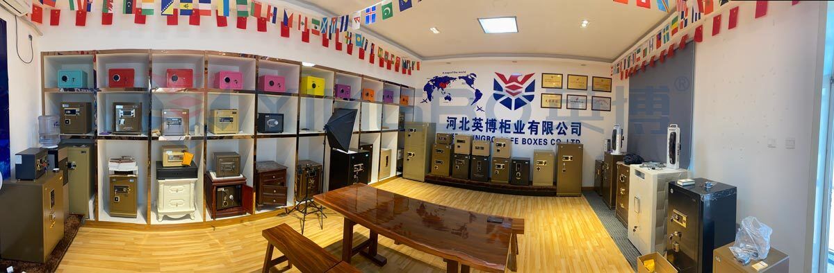 Hebei Yingbo Safe Boxes Co., Ltd linea di produzione del fabbricante