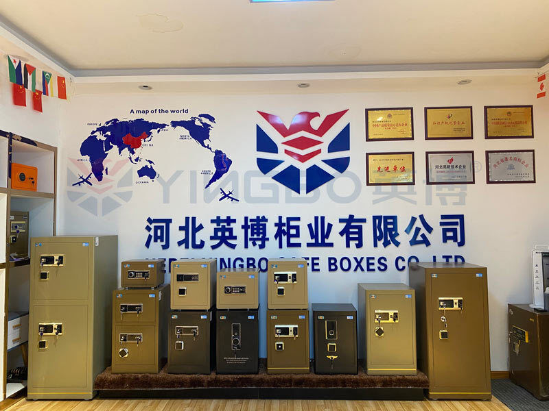 Hebei Yingbo Safe Boxes Co., Ltd linea di produzione del fabbricante
