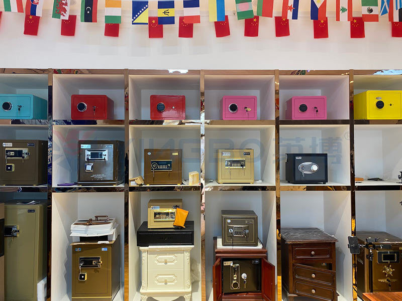 Hebei Yingbo Safe Boxes Co., Ltd linea di produzione del fabbricante