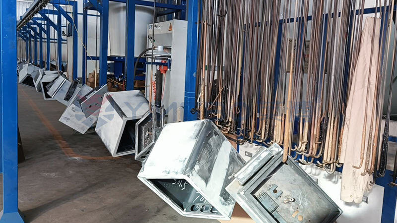 Hebei Yingbo Safe Boxes Co., Ltd linea di produzione del fabbricante