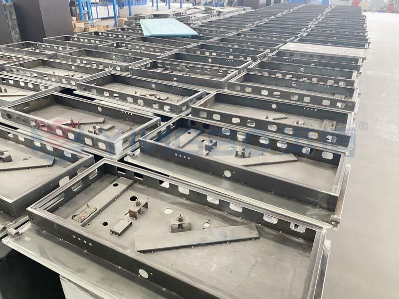 Hebei Yingbo Safe Boxes Co., Ltd linea di produzione del fabbricante