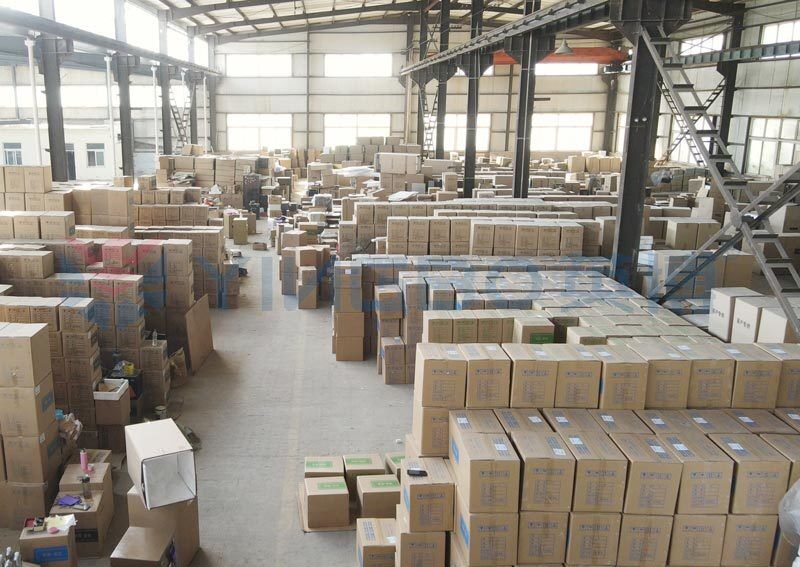 Hebei Yingbo Safe Boxes Co., Ltd linea di produzione del fabbricante