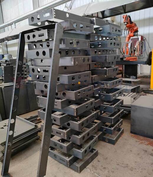 Hebei Yingbo Safe Boxes Co., Ltd linea di produzione del fabbricante