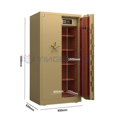 Doppia allarme, lucchetto impronte digitali, cassaforte, cassaforte mobile YB/DK180-3C