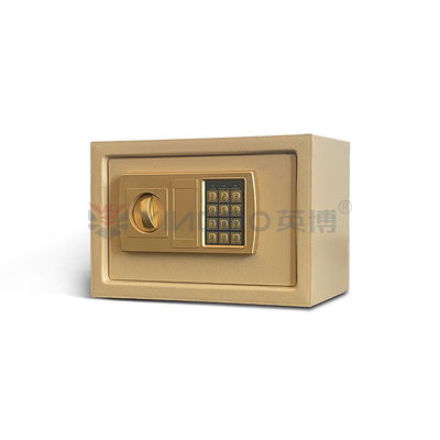 Casseforti domestiche elettroniche digitali con cassetta di sicurezza OEM 8.5L 3Bolts con due chiavi in acciaio massiccio