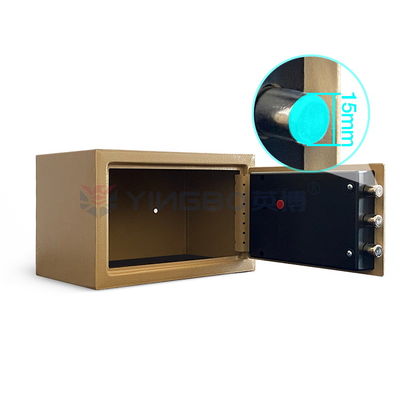 3 bulloni solidi Cassaforte a prova di fuoco digitale elettronica 8.5L Con tastiera a cifre piene