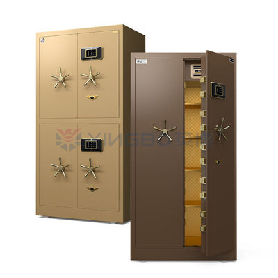 YB/DK-180 Porta di cassaforte pesante per la sicurezza Doppie porte e quattro porte
