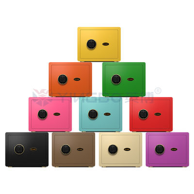 Cassaforte a colori per la casa, lucchetto per impronte digitali, cassaforte per la sicurezza YB/SC-25#---30#