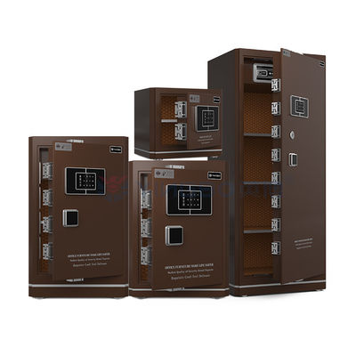 Doppio allarme, impronte digitali, lucchetto di lusso, cassaforte YB/N6-35#---180#