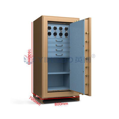 H1600mm Luxury Watch Winder Fingerprint Safe Bloccaggio Gioielli