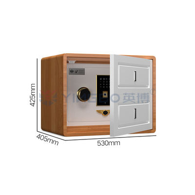 Doppia allarme Disegno semplice Smart Box Safe Tavolo a letto Spessore bulloni