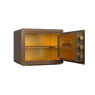 13 kg Smart Home Safe Box Biometrico Blocco impronte digitali con superficie lucida