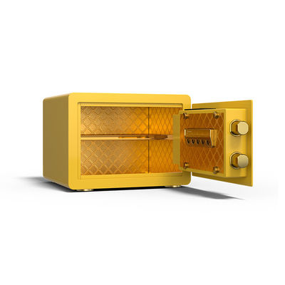 11 kg di doppio allarme cassaforte cassaforte cassaforte elettronica con trattamento superficiale lucido