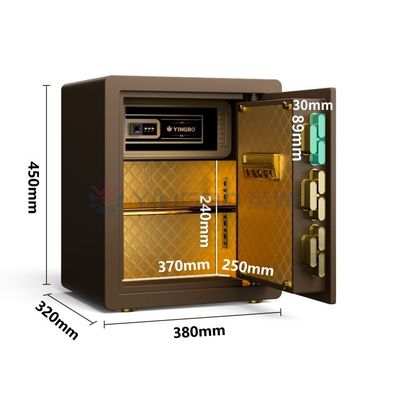 H450MM Cassaforte a chiusura impronte digitali per la sicurezza domestica
