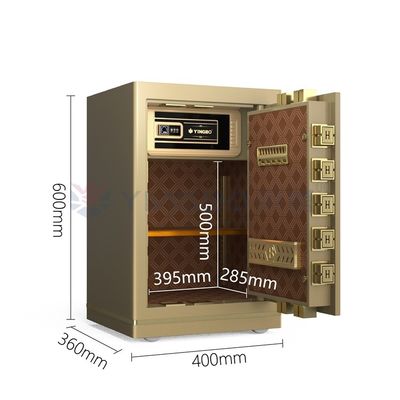 Cassaforte per impronte digitali a semiconduttore in acciaio massiccio per la sicurezza degli uffici YB/N7-60