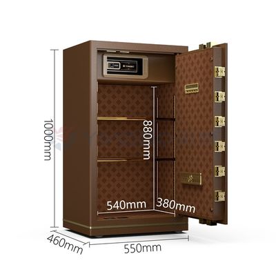 H1000mm Acciaio massello lusso ufficio impronte digitali serratura cassaforte per la sicurezza YB/N7-100