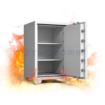 YB/FW-88 Cassaforte a prova di fuoco Materiale di cemento e chiave di sblocco con password per la protezione della sicurezza