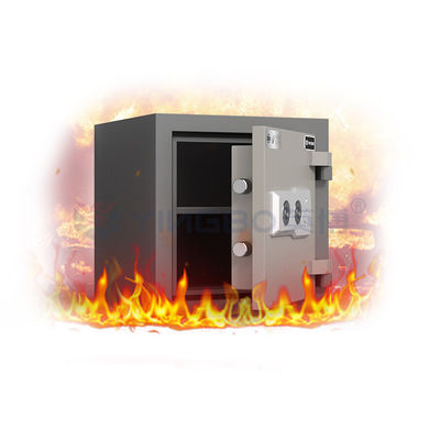 H420mm Cassaforte a chiave aperta a prova di fuoco per la sicurezza Cassaforte d'ufficio a prova di fuoco YB/FG-42