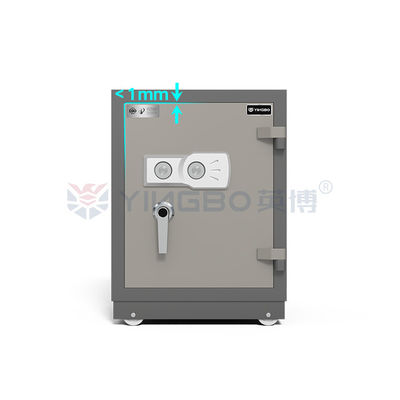 90 kg di serratura a doppia chiave cassaforte a prova di fuoco per la sicurezza domestica YB/FG-58