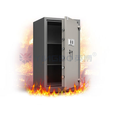 Proteggi i tuoi oggetti di valore con YB/FG-108 Fire Proof Lock Box 120 min Fire Rating