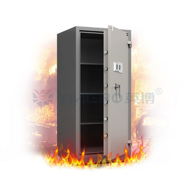 Proteggi i tuoi oggetti di valore con YB/FG-128 Fire Proof Lockbox Key Unlock And Anti Theft Function