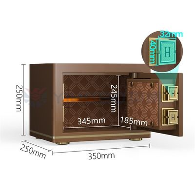 H250mm Serratura elettronica Cassaforte per ufficio
