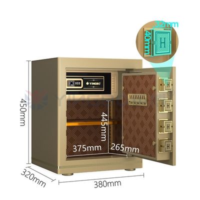 H450mm Luxury Digital Safe Box Blocco elettronico per la sicurezza