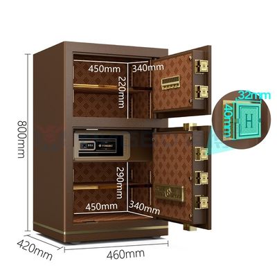 Cassaforte per ufficio digitale elettronico per la sicurezza H800mm