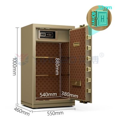 Serratura digitale elettronica Luxury Safe Box For Office Security YB/N7-100