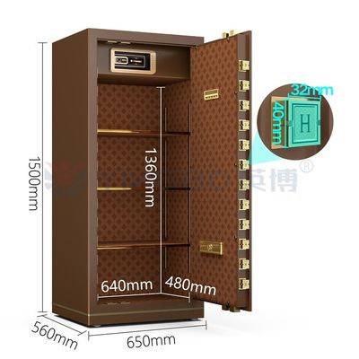 Serratura elettronica Luxury Smart Office Safe Box H1500mm YB/N7-150