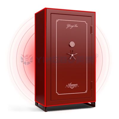 YB/GS-180 Cassaforti pesanti a prova di fuoco con certificato UL OEM Dimensioni