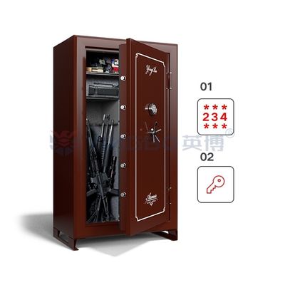 36 Pistole Cassaforte Antifurto Ignifuga per Casa