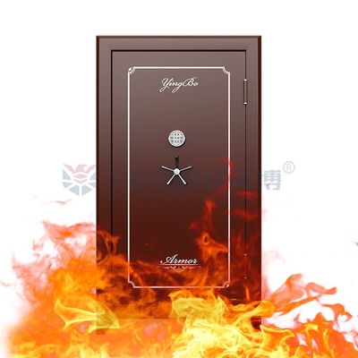 Serratura digitale con UL 36Guns Gun Safe Box con 75 Min Fireproof Rating