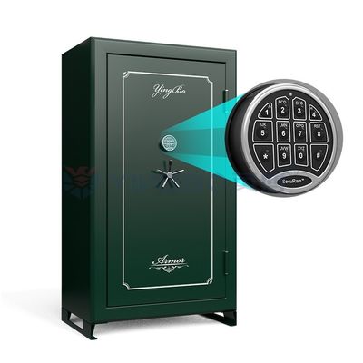 Cassetta di sicurezza per armi con classificazione antincendio UL Cassetta di sicurezza ignifuga Cassetta di sicurezza digitale La migliore cassetta di sicurezza