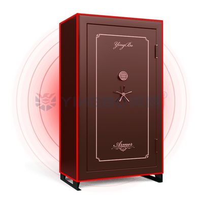 Cassaforte anti furto 36 pistole pesanti a prova di fuoco OEM YB/GS-180