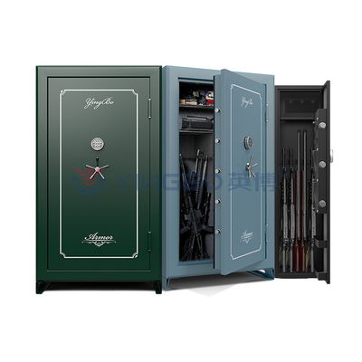 75 minuti di resistenza al fuoco UL Lock Gun Safes Acciaio con 36 pistole