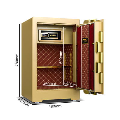 OEM 4 Cu Ft Blocco impronte digitali Cassaforte commerciale H780mm YB/ZY-70