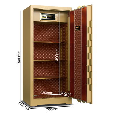 17 Cu Ft OEM Commercial Deposit Safe Biometric Fingerprint Lock Sicurezza Safe YB/ZY-150