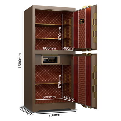 278 kg doppio allarme lusso Smart Commerciale cassaforte per la sicurezza YB/ZY-150D