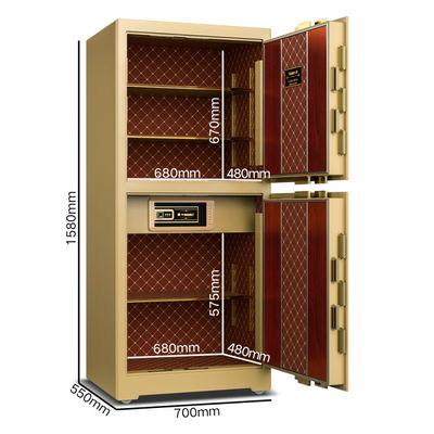 17.5 Cu Ft Cassaforte di sicurezza Banca Grado 4 via aperta 278±2kg Yb/Zy-150d