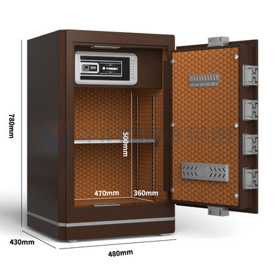 Fingerprint Digital Lock Safe Box per la sicurezza domestica YB/N6-78