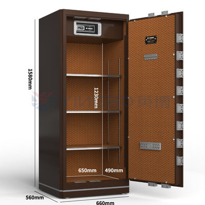 Cassaforte di sicurezza di lusso in acciaio massello brevettato YB/N6-150